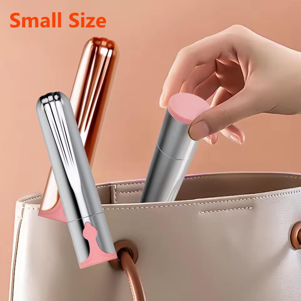 Night Cherry Blossom Lipstick Vibrator: Portable Insertable Massager for Women