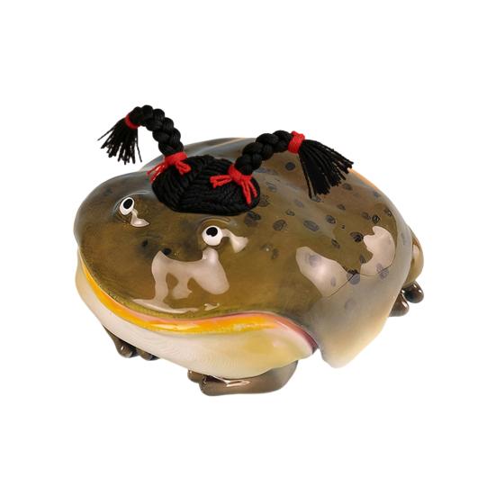 Protective Case for Air Pods Pro/Pro 2/Pro 3/Air Pods 4 Soft Anti-Scratch Drop Protection Ugly Frog Design Wireless Earphone Case