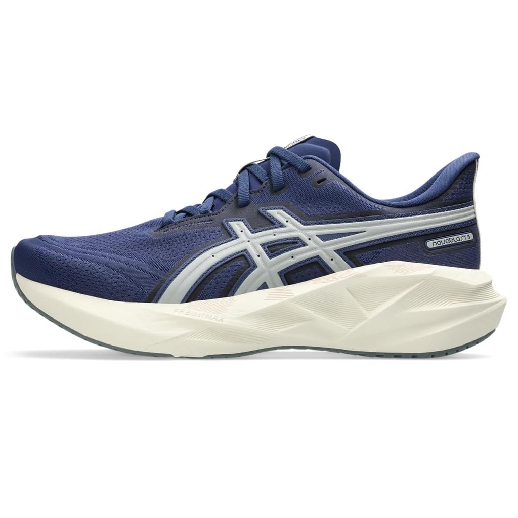 Asics Running Shoes NOVABLAST 5 1011B974 Men's 407 (Arctic Blue/Aegean Blue) 24.5 Cm 2E