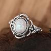 2026 Medieval Versatile Ring Women, Retro Flower Flower Jewelry, Fashion Design Personality Ring