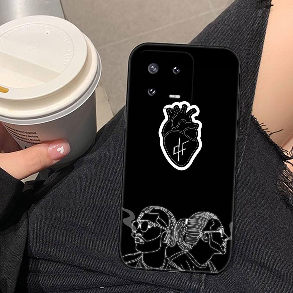 Rapper Cantor PNL QLF Hülle Handyhülle Für Xiaomi 15 15T 14 14T 13 12T 11 11T POCO F8 F7 F6 F5 X7 X5 M6 M7 PRO Ultra DIY Hülle