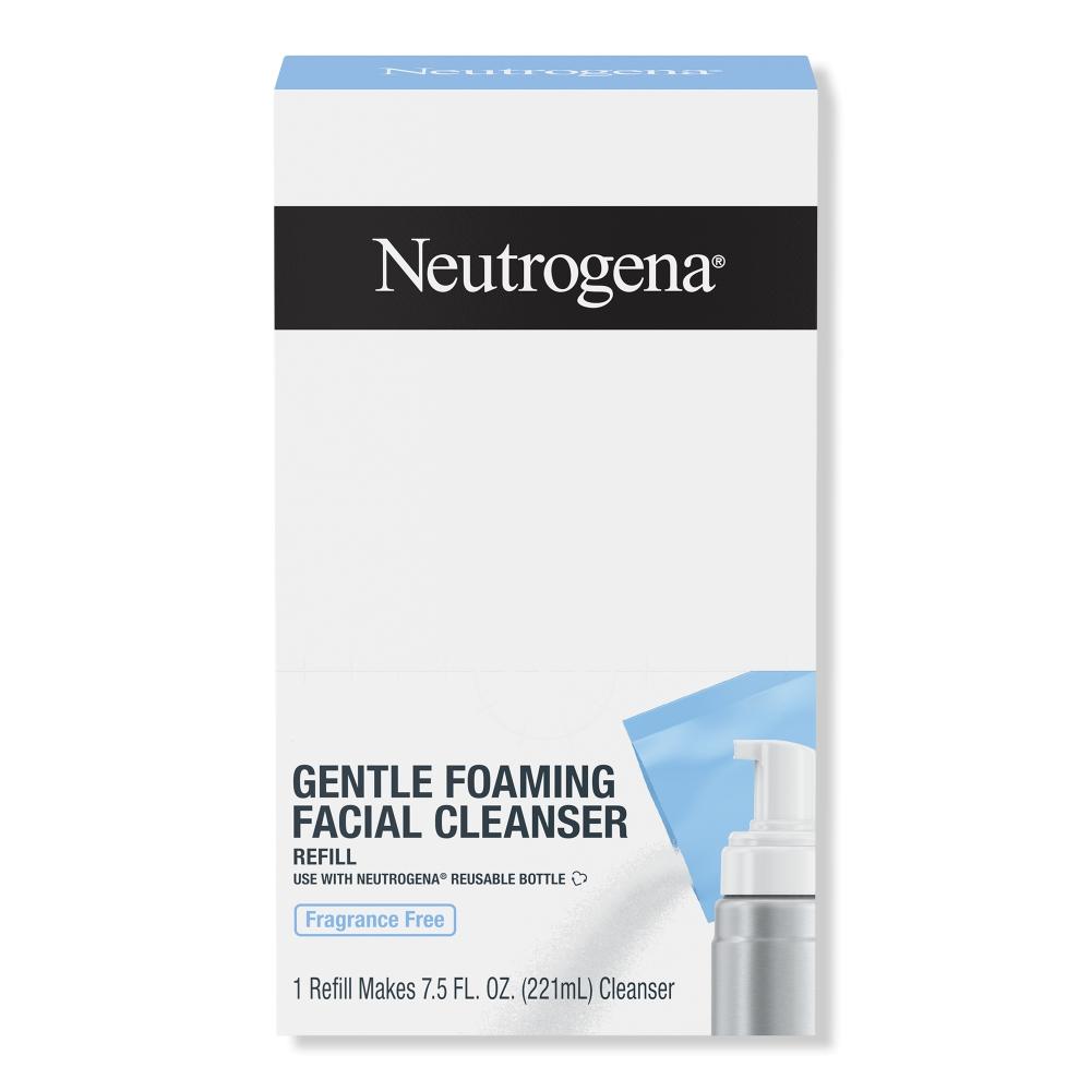 

Neutrogena Gentle Foaming Cleanser для лица, сменный блок с концентратом, 7,5 унций