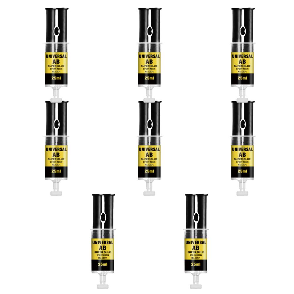 1-10PCS Universal AB Super Glue Multi-functional Epoxy Resin Liquid Glue Practical Strong Adhesive Repair Glue For Glass Wood