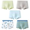 Balabala Boys' A-Class Cotton Boxer Briefs 5-Pack