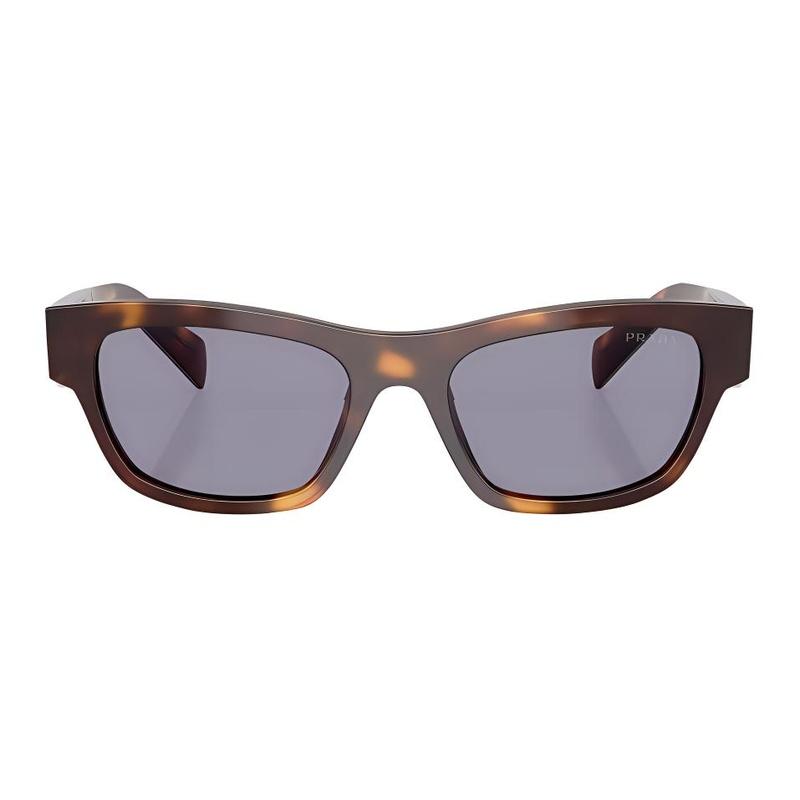 Prada Personalized Design Acetate Cat Eye Sunglasses Women's Brown