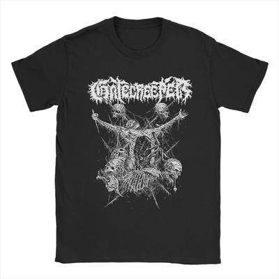 Gatecreeper T Shirt Men's  Cotton Vintage T-Shirts Crew Neck  Tees Short Sleeve Clothing Adult