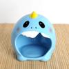 Adorable Ceramic Hamster Nest Small Habitat Cave Pet Nesting Cage Toys Cooling Guinea Sleeping Bed