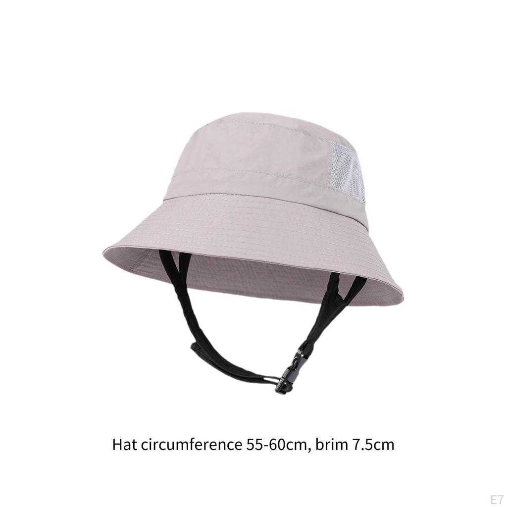 Sun Bucket Hat Beach Cap Fisherman for Mountaineering Vacation Gardening Surfing