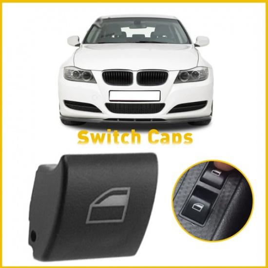 

1PCS Window Switch Button Cap Cover for Replacement BMW 3 Series E46 X5 X3 EOA