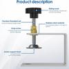 G-Shaped Drawer Panel Fixing Clip with Anti-Slip Design
