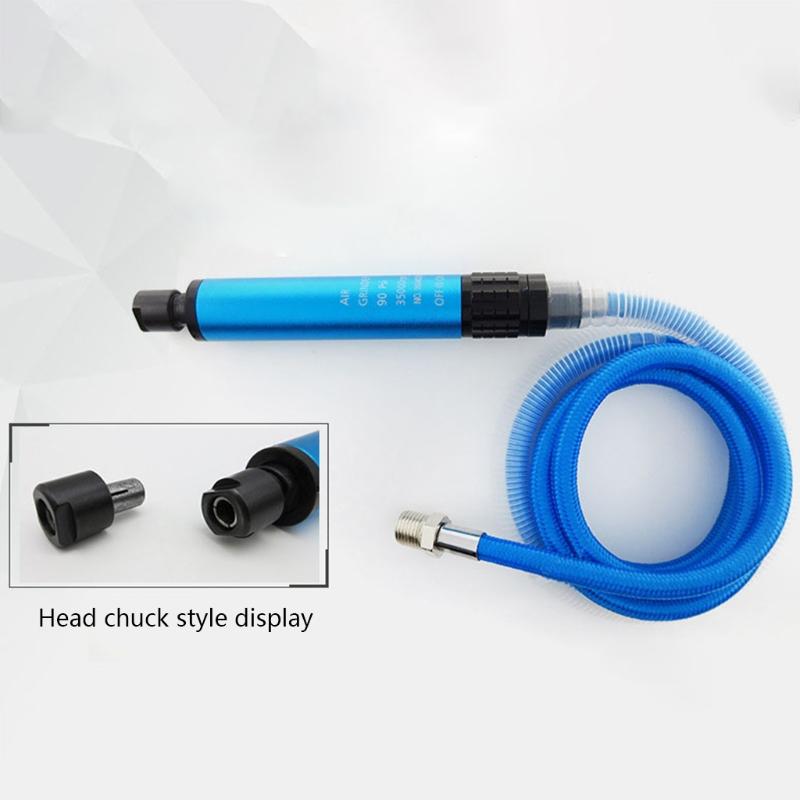 Micro Die Grinder Set Air Grinding Pen Pneumatic Sander for Cleaning Dies Rotors