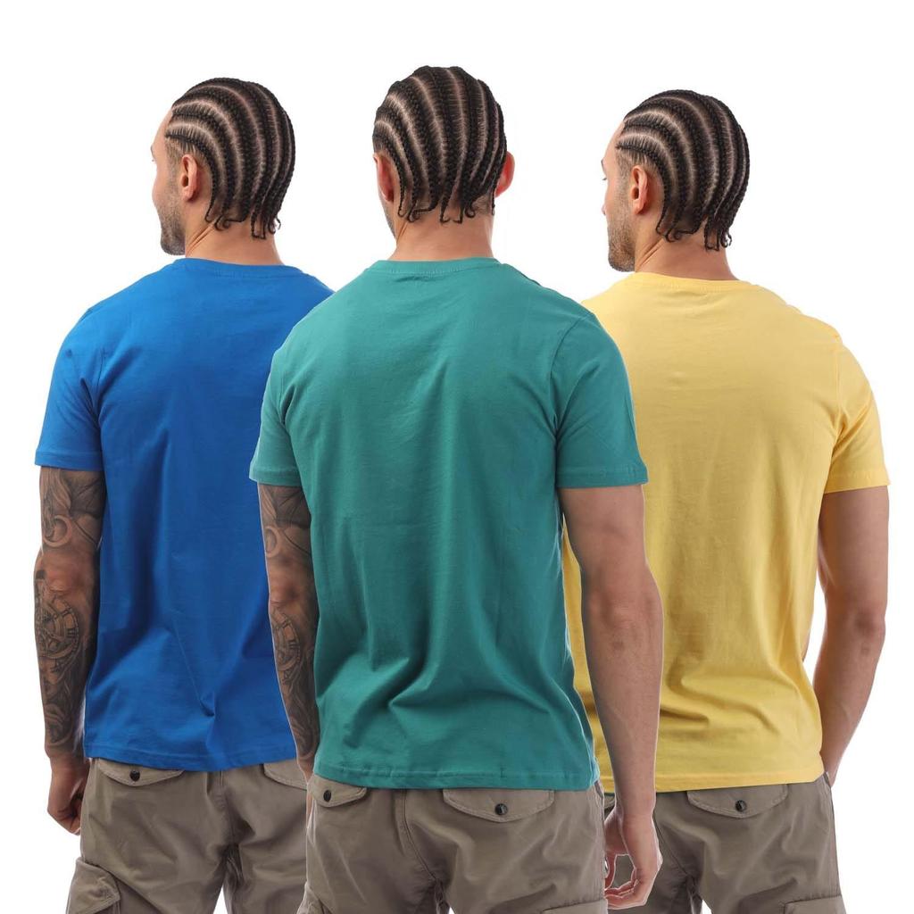 Farah Mens Jeston T-Shirt (Pack of 3)