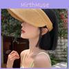 Straw Summer Women Woven Sun Hat With Big Brim And Uv Shield For Outdoor Beach