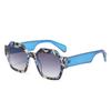 2026 Women's Square Frame UV Protection Sunglasses - Trendy Polygonal Design, High-End Fashion