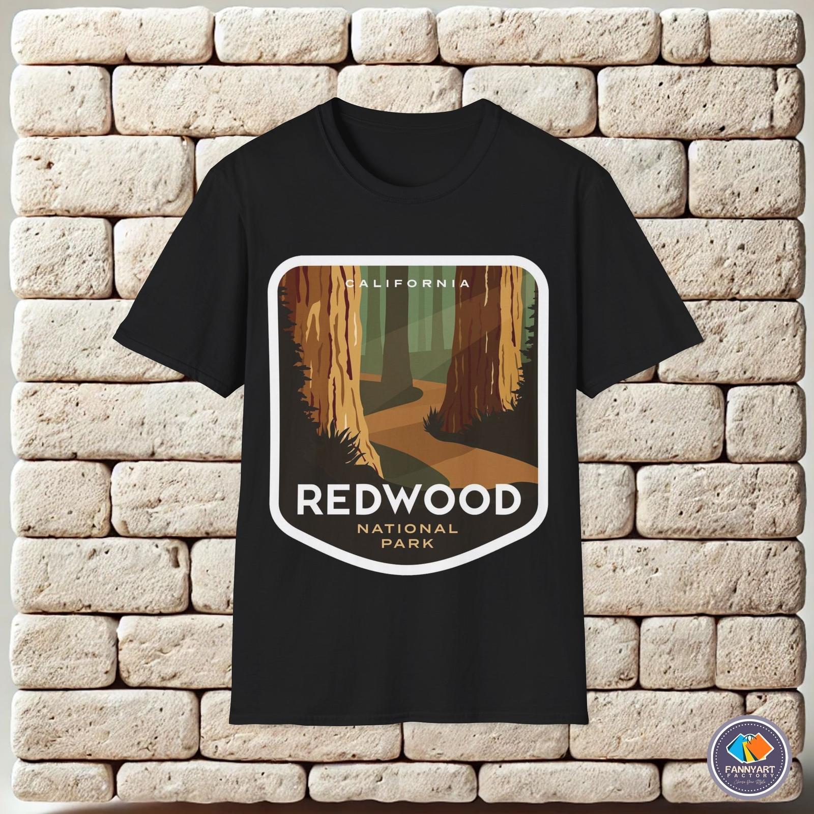 Redwood National Park Unisex T-Shirt XXXXL