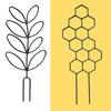 2pcs Plant Climbing Frame Potted Vine Flower Display Support Green Plant Climbing Training Frame Gardening Accessories