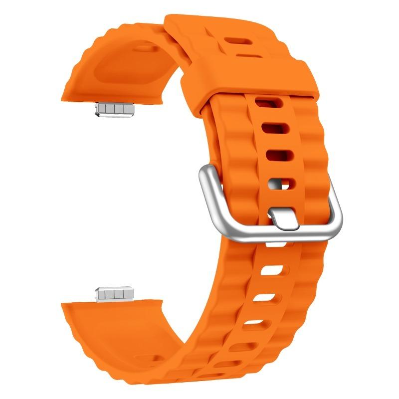 Silicone Loop for Huawei Watch Fit 3 4 5 Strap Smartwatch Accessories Replacement Sport Correa Bracelet for Huawei Watch Fit 4 Pro Band