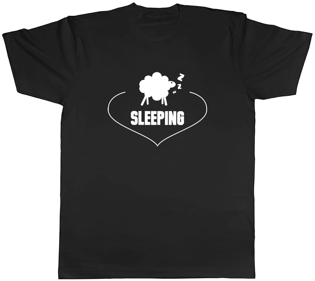 Love Sleeping Mens Unisex T-Shirt Tee XL