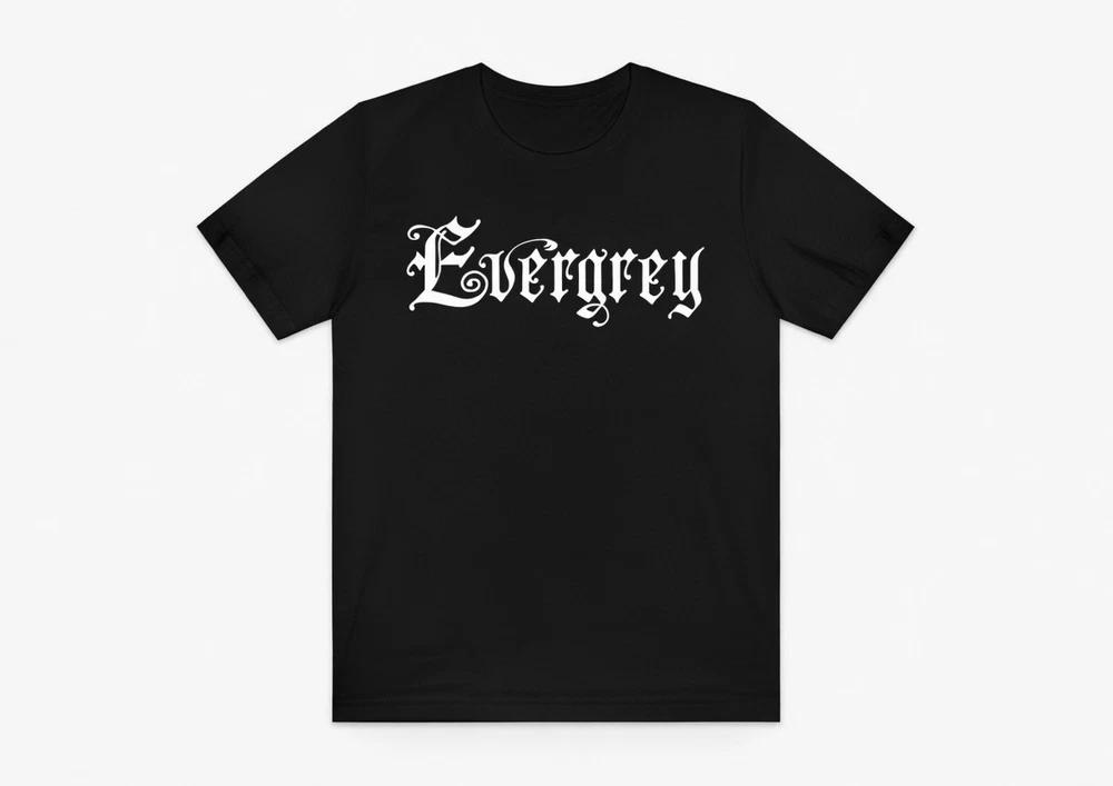 EVERGREY TRIČKO Všechny velikosti S M L XL XXL 3 4 XL Černá Bílá