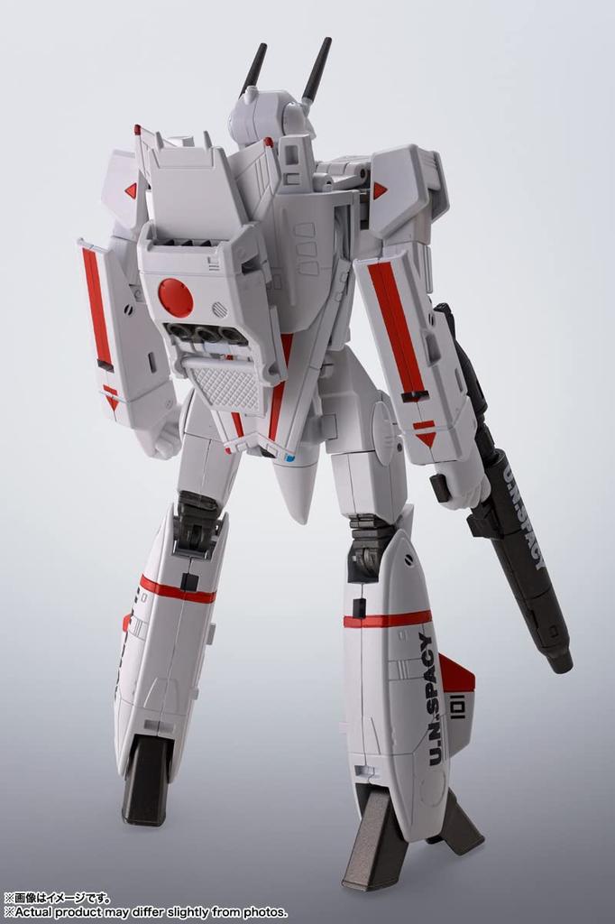 TAMASHII NATIONS R The Super Dimension Fortress Macross Armored Valkyrie Revival 140mm Painted Movable Figure HI-METAL VF-1J (Ichijo Hikaru) Ver.