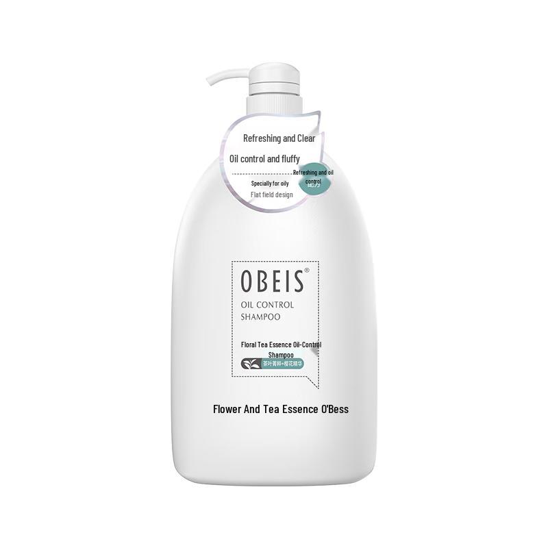 Obeis Flower Tea Extract Volumizing & Oil Control Shampoo