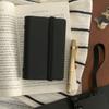 Pocket Daily Planner Pu Leather M5 Size Notebook Loose-Leaf Notebook Eye-Friendly Pu Leather Planner For Travel Recording Diy