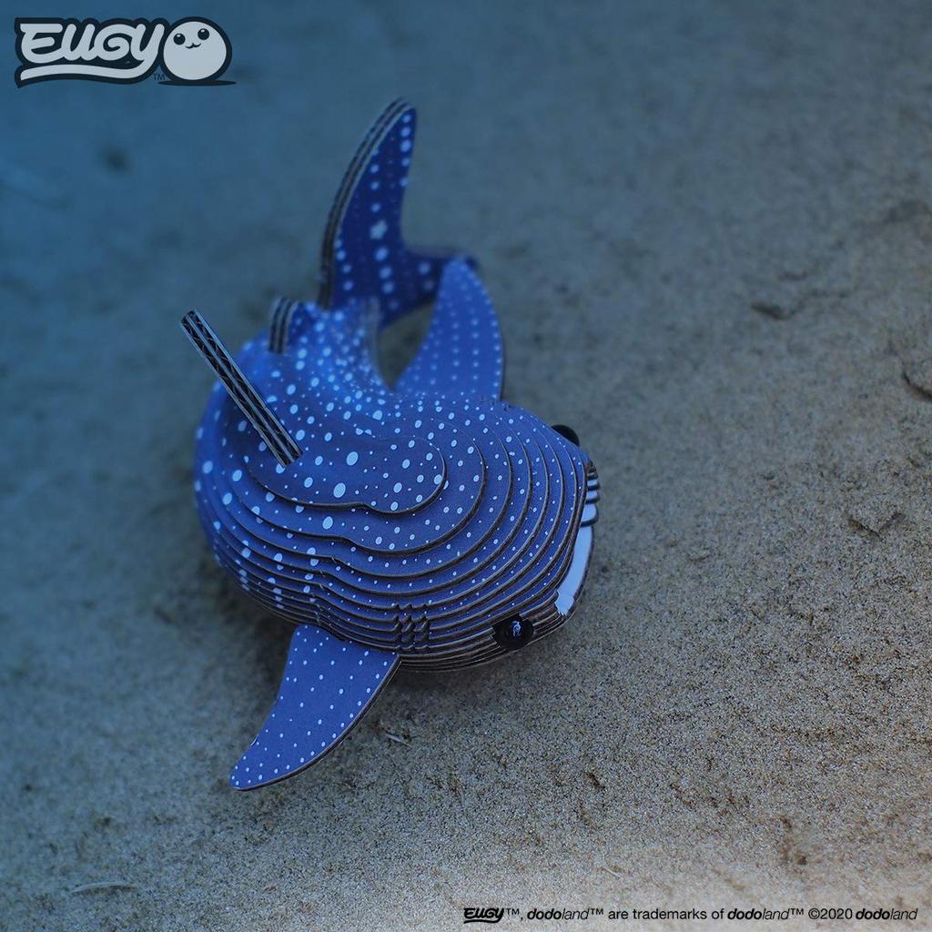 EUGY Whale Shark Paper 3D Puzzle This Is an Educational Toy That Can Be Enjoyed by Elementary School and Adults and Is the Perfect - Boys, Girls,