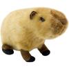 Yoshitoku Riku no Nakama-tachi Plush Toy Capybara Small 180250