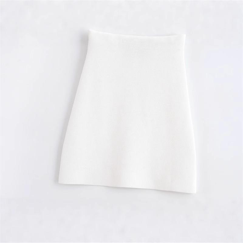 Women's Scoop Neck Sleeveless Mini Dress Slim Fit Mid Rise Streetwear Solid Knit Slip Dress