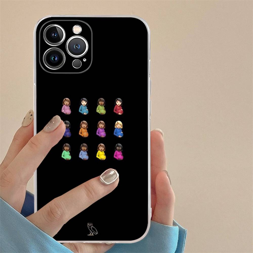 Rapper D-Drake For iPhone 17 16 15 14 13 12 11 Pro Max Plus Mini Funda For Transparent Cover