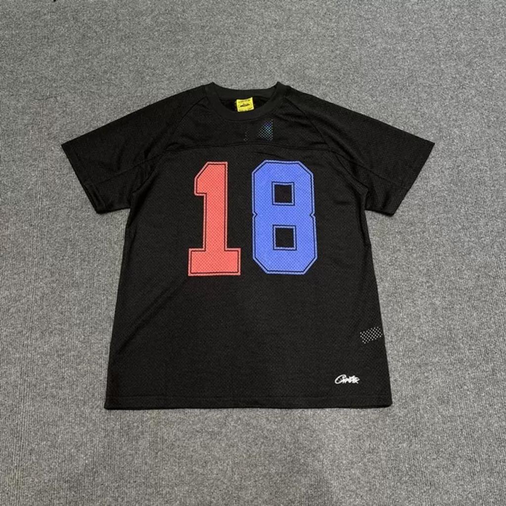 New Mesh Breathable Letter Short Sleeve Tshirts for Men and Women Crew Neck Baggy Casual Top Tees Oversized Sport Tshirt