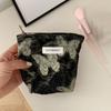 New Large Capacity Makeup Bag Gold Thread Multifunctional Handbag Zipper Travel Wash Bag