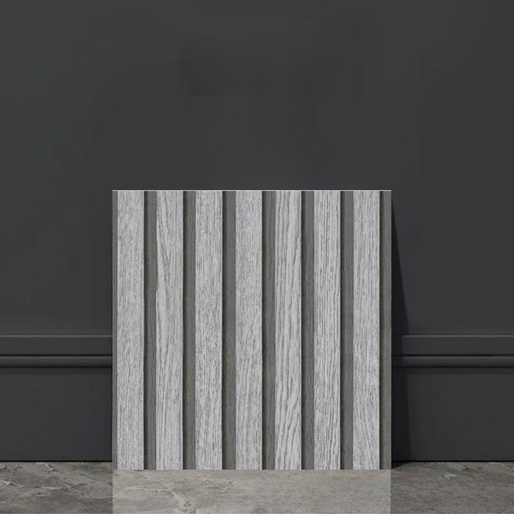 Waterproof 3D Wall Sticker Self-adhesive Wall Tile Sticker New Wood Grain Wall Sticker Living Room