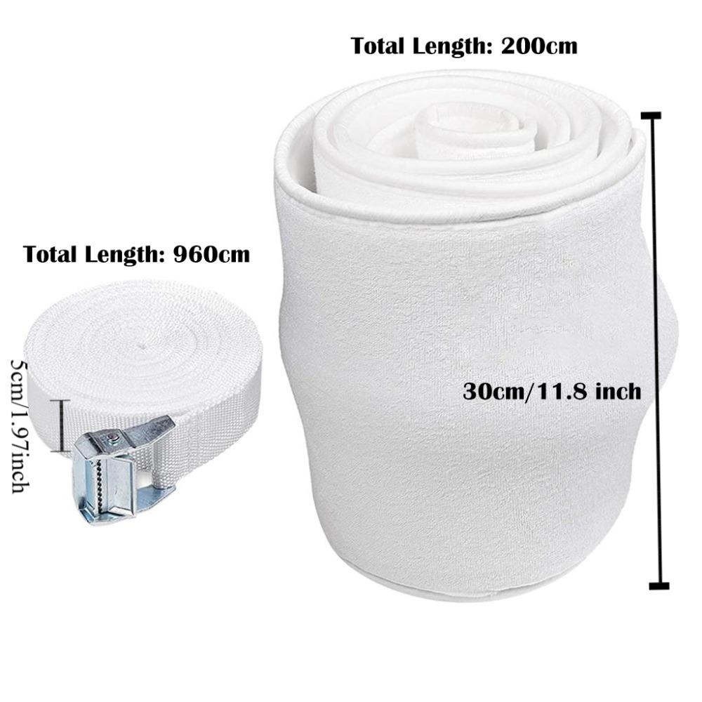 Thicken Bed Bridge Adjustable Bed Gap Filler Professional Mattress Connector  Travel