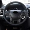 For Ford Ranger 2018- Everest - AT Steering Wheel Trim Center Console Decoration Sticker Interior Cover Accessories