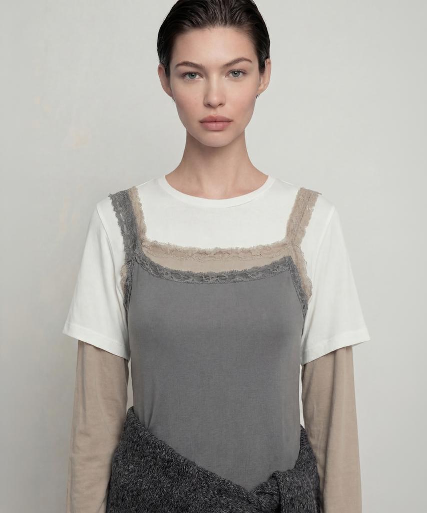 Nomer Weekend Midi Dress Charcoal
