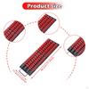 Socket Organizer Clips Rail 1/4 inch 3/8 1/2,Portable,Retention Tray Drive PP Tools Storage for