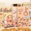 Thickened Notepad Capybara Panda Bear Daily Notes Cute Kawaii Notebook  Exam Preparation