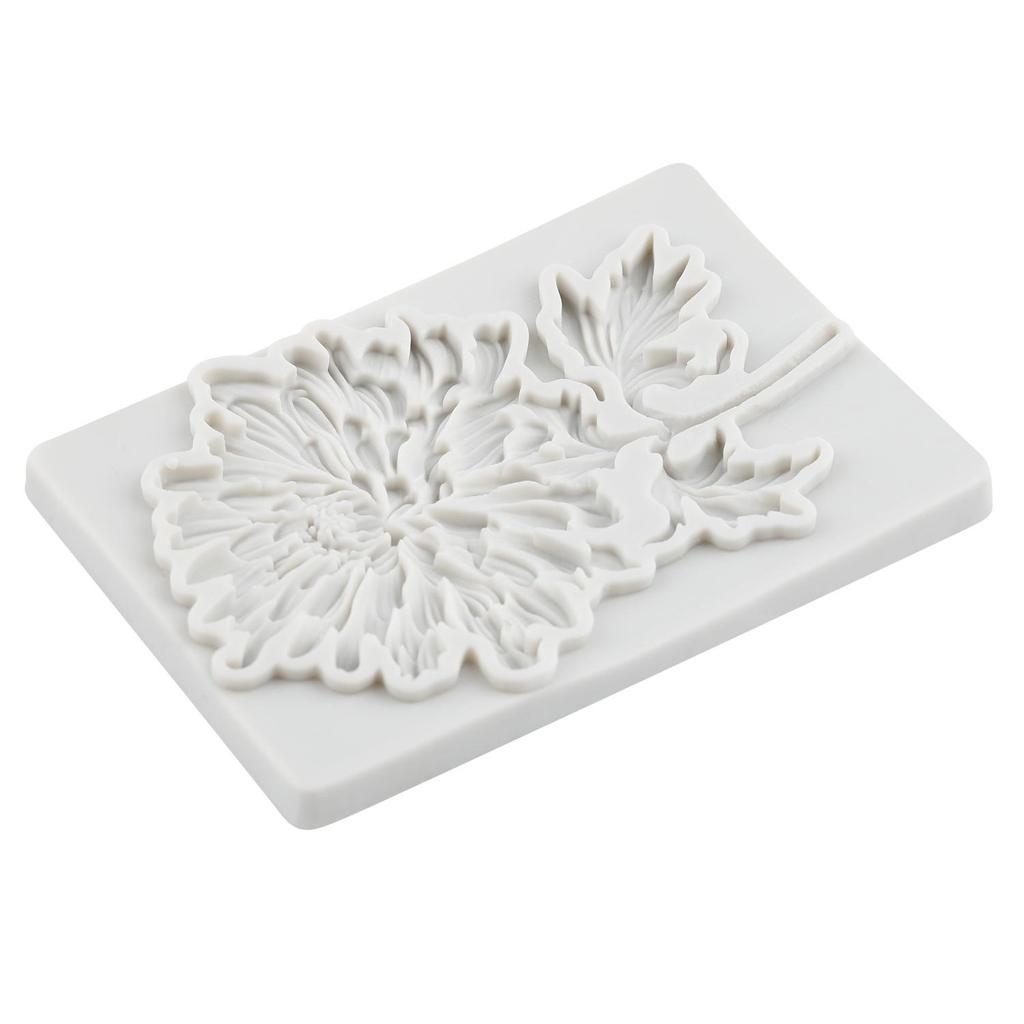 Daisy Flower Silicone Mold Chrysanthemum Fondant Molds Cake Decorating Tools Cupcake Topper Candy Resin Clay Chocolate Gumpaste Mold
