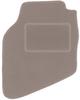 Tapete de motorista bege para: Honda City IV sedan (2002-2008)