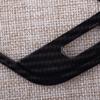 2x Carbon Fiber Style Side Air Vent Outlet Cover Trim fit for BMW 3 F30 F31 F34 F35 /4 F32 F33 F36