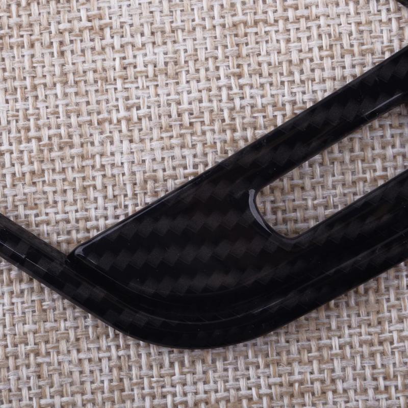 2x Carbon Fiber Style Side Air Vent Outlet Cover Trim fit for BMW 3 F30 F31 F34 F35 /4 F32 F33 F36