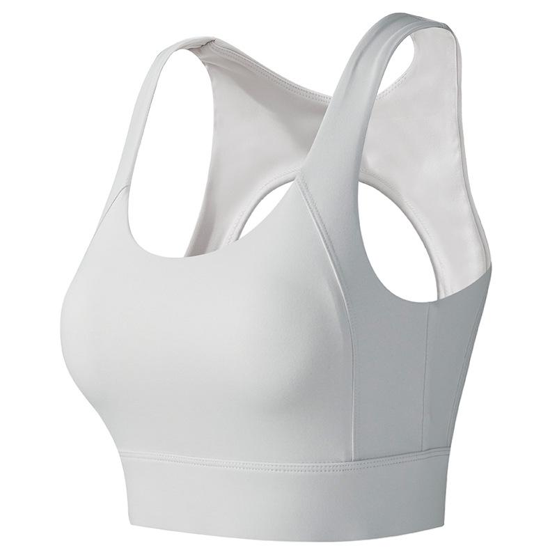 

Женский ударопрочный спортивный бюстгальтер для йоги - Жилет для бега и фитнеса высокой интенсивности Large