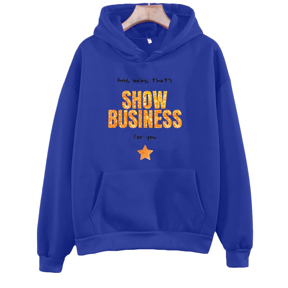 Taylor Inspired Life of A Showgirl Show Business Hoodies UNISEX Clothes Cotton Perfect Women Hoody Casual Long Sleeve Pullovers