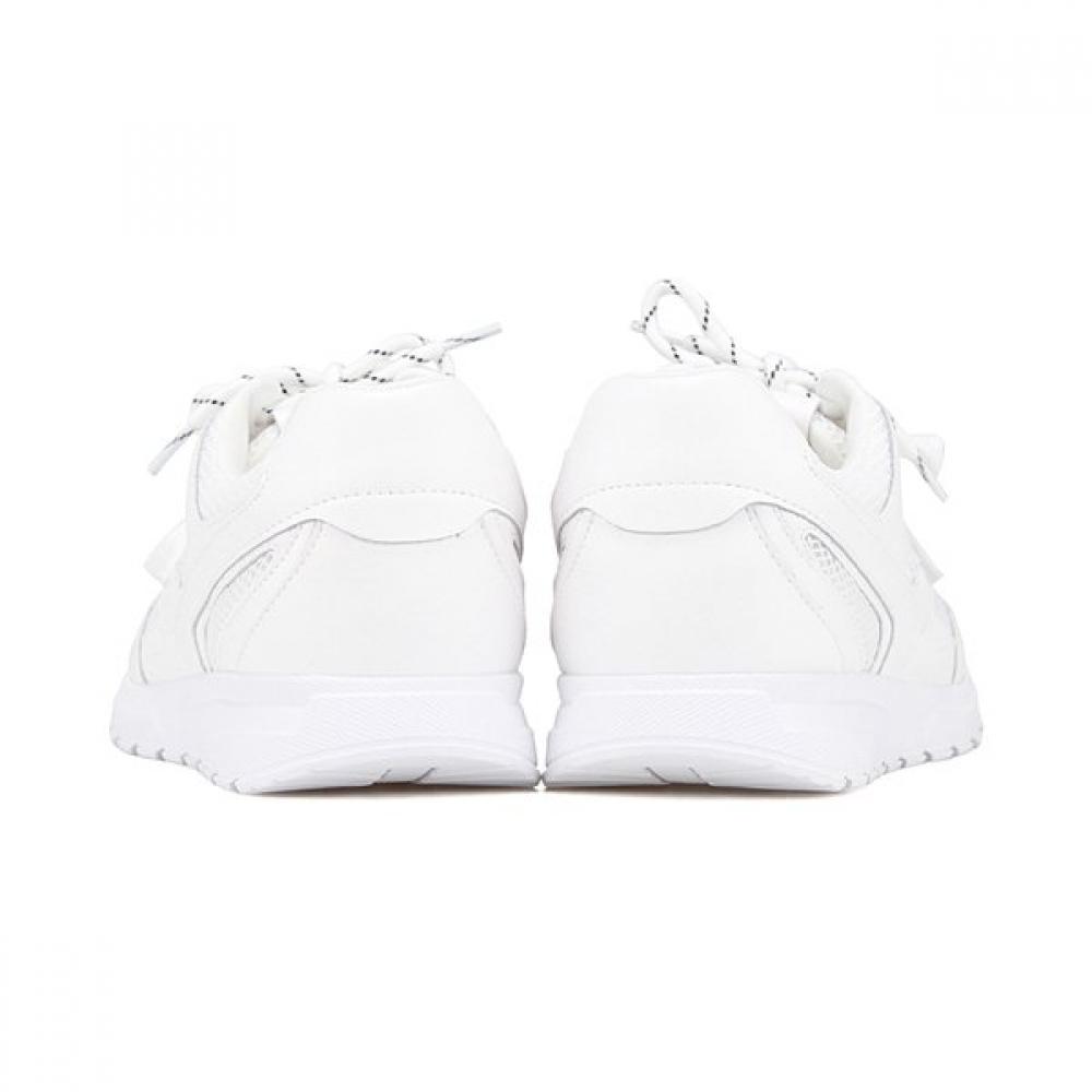 Barbara Women S Leather meSh SneakerS 3cm Bbj156