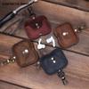 Suitable for Leather AirPods Pro Earphone Cover All-inclusive Snap Button Flip Bluetooth Earphone Cover