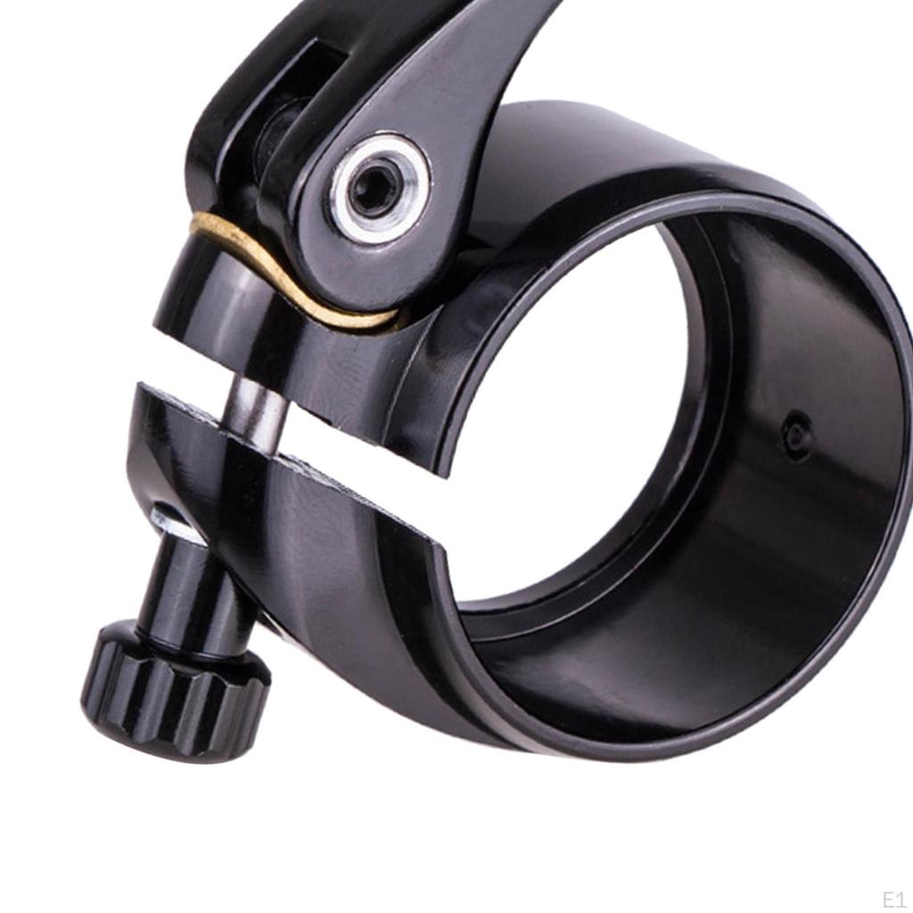 Seat Clamp 40.8MM Aluminium Alloy post Collar, Seatpost Clip Quick and Easy Adjustment of