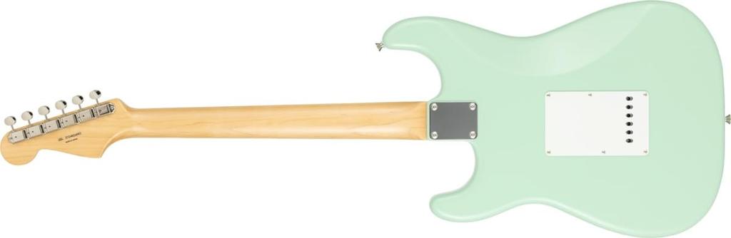 Fender /Fabriquée au Japon Traditionnelle Années 60 Stratocaster Touche Palissandre Vert Surf