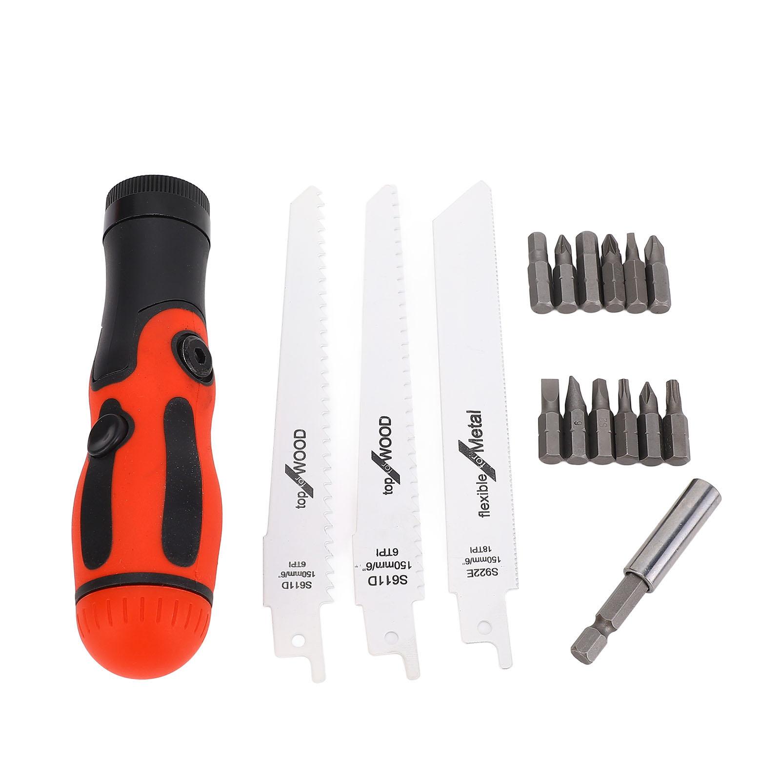 

Набор ручных пил с рукояткой, сабельная пила для резки металла, пластика, труб, деревообработки, ремесла