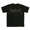 Men's Emperor Logo Gold T-shirt Large Black